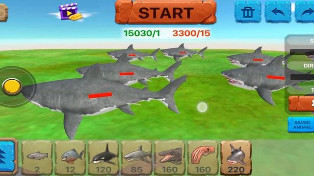 meckha megladon vs 30 megladon in arbs in android gameplay смотреть онлайн