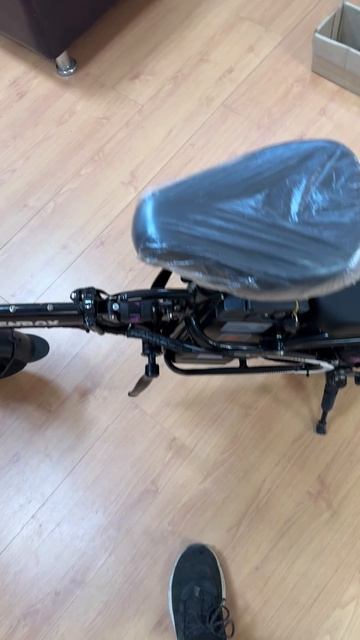 Электровелосипед Mini Wenbox на 14" колесах смотреть онлайн