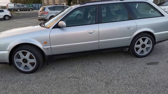 1997 Audi S6 Plus Typ Q1 and Koch Chemie Spray Sealant S0.02 смотреть онлайн