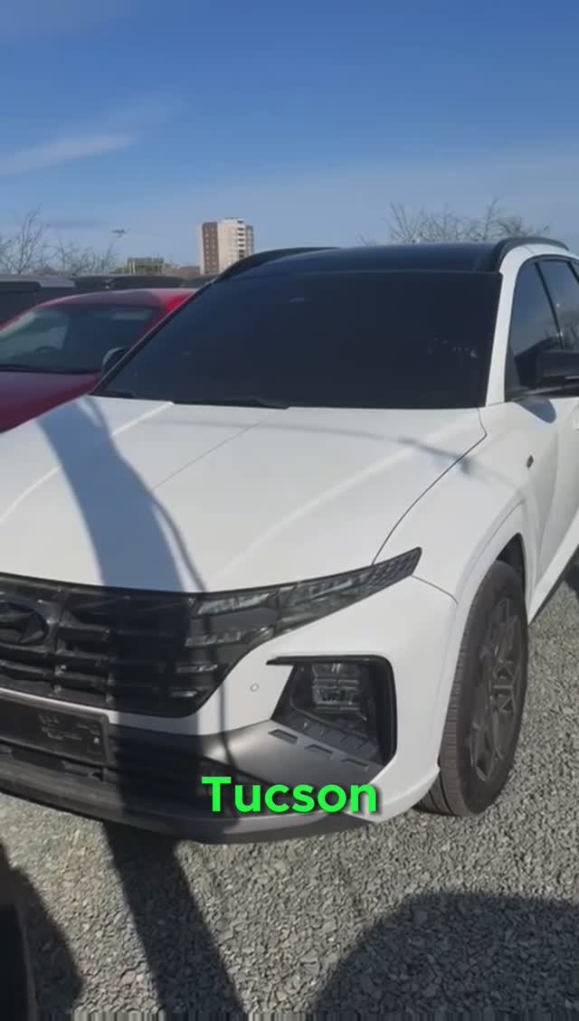 Hyundai Tucson N Line🔥 смотреть онлайн