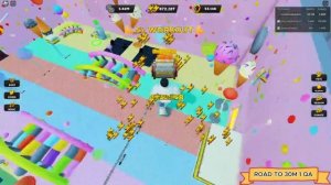 30M 1 QA ON 53 000 REBIRTH ACCOUNT STRONGMAN SIMULATOR ROBLOX !