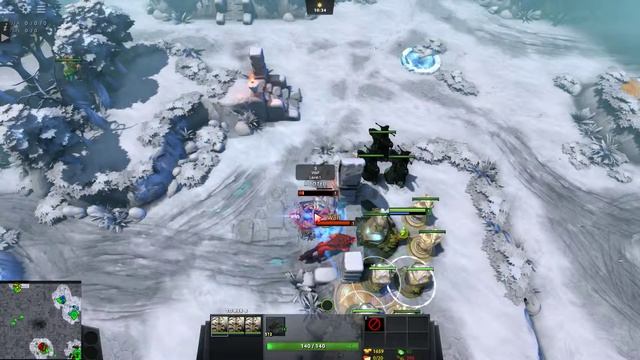 Troll vs Elf Gameplay (Arcade Game DotA 2) смотреть онлайн