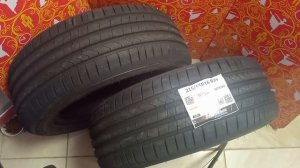 обзор на шину  Hankook Ventus Prime 4 K135