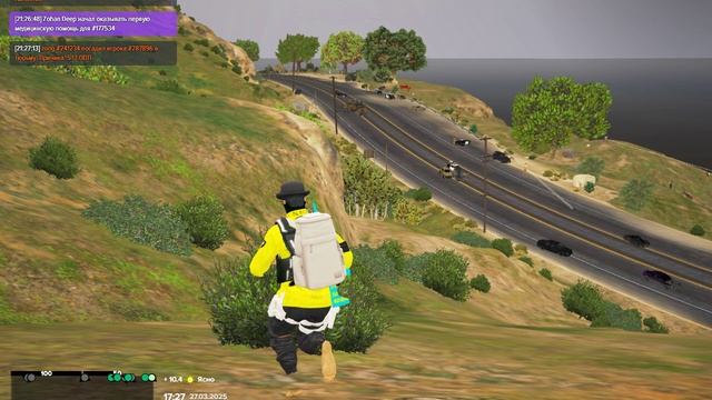 Grand Theft Auto V 2025.03.27 - 21.32.14.37.DVR смотреть онлайн