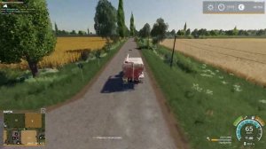 FS 19  просто воскресенье. ПРОБУЕМ КУРСПЛЕЙ НА ПОГРУЗКЕ ПЕСКА