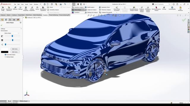 Advanced Surface Fill - Constrains | Power Surfacing | SOLIDWORKS смотреть онлайн