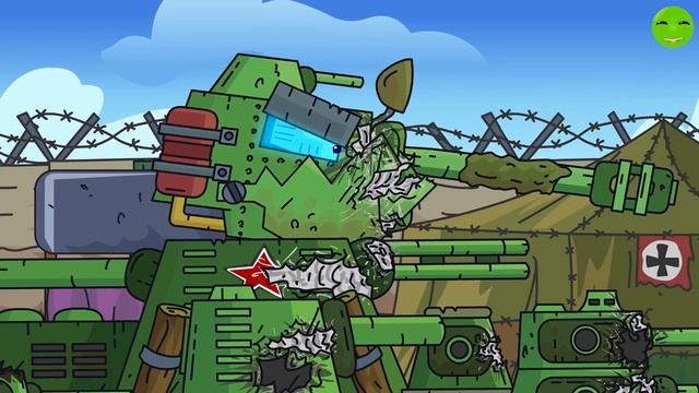 Все серии КВ-45 создание советского монстра + бонусная концовка - Мультики про танки смотреть онлайн