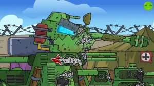 Все серии КВ-45 создание советского монстра + бонусная концовка - Мультики про танки