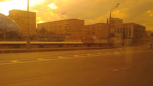 Последний День работы Троллейбус маршрут 6 Песчаная пл. - К/т Нева Трол-за 5256 Мегаполис Москва смотреть онлайн