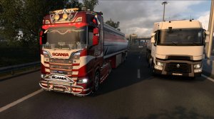 Euro Truck Simulator 2 1.53 Thrustmaster T300 RS GTE ZShifter PRO 27.03.2025🔴