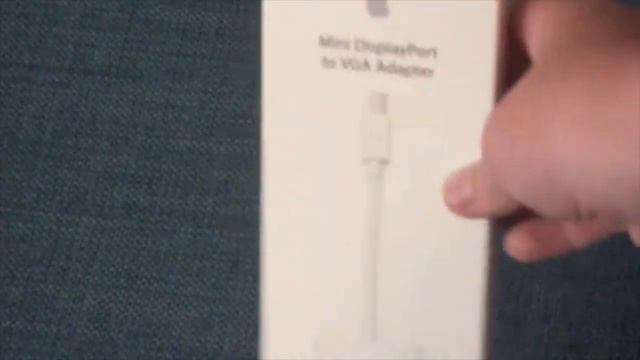 Mini DisplayPort To VGA Adapter Unboxing смотреть онлайн