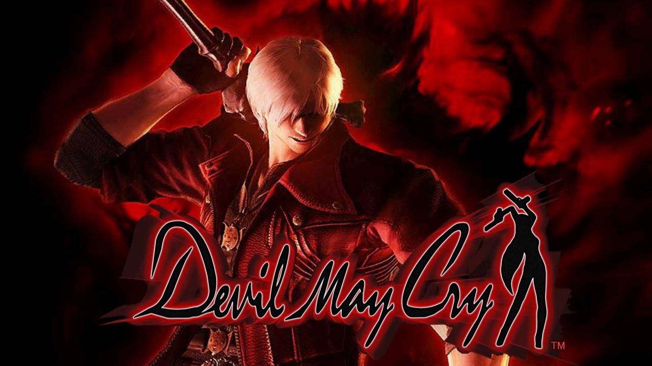 #1 Крутая тёлка в Devil May Cry
