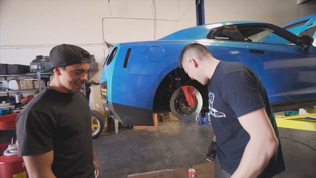 FINALLY NEW GTR CALIPER COLOR CHANGE! BREMBO смотреть онлайн
