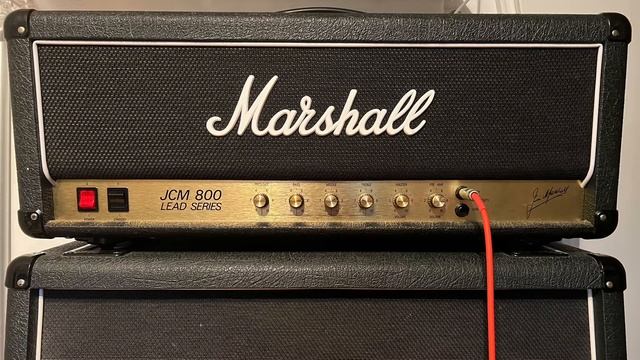 Boosted Jcm 800 Exodus bonded By Blood no eq pedal, (PHONE MIC) смотреть онлайн