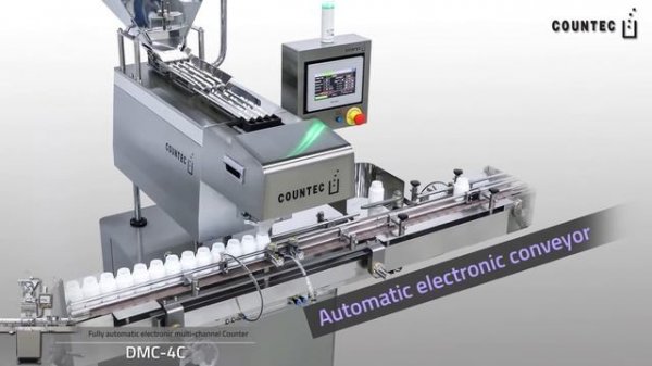 Компактная автоматическая счетно-фасовочная машина DMC 4C (COUNTEC)