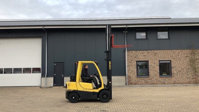 Hyster H 3 0 FT 3 ton LPG heftruck stocknr 2983 1 смотреть онлайн