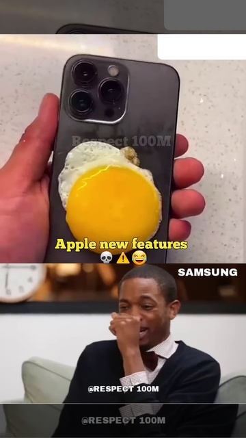 Apple IPhone 💀 Samsung #samsung #iphone