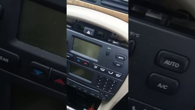 2006 Jaguar X-Type Radio Removal смотреть онлайн