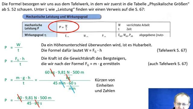 Erklärbärfilm Mechanische Leistung 02 Formel zur Berechnung смотреть онлайн