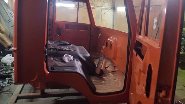 КАП.РЕМОНТ КАБИНЫ ПОД ЗАКАЗ 2 ЧАСТЬ. смотреть онлайн