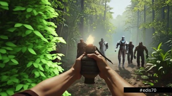 Сквозь огонь и время #edis70