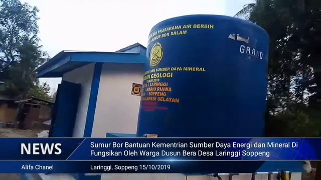 Sumur Bor Bantuan Pemerintah sudah Di Fungsikan oleh Masyarakat смотреть онлайн