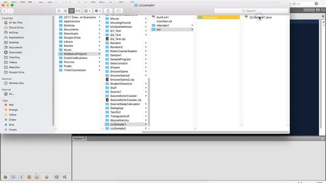 Java Programming - ICS3U - Saving Projects in Netbeans смотреть онлайн