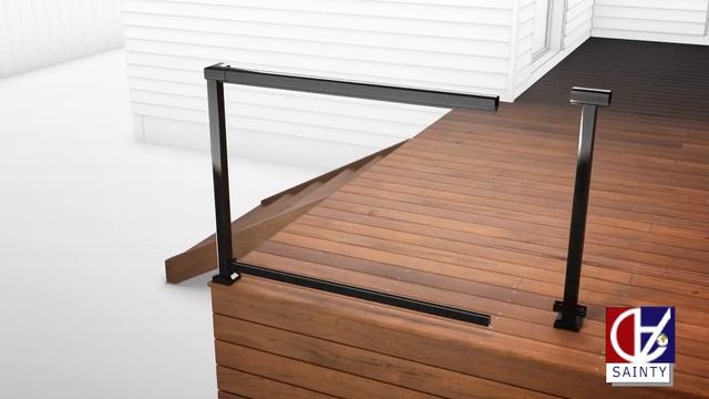 aluminum railing profile смотреть онлайн