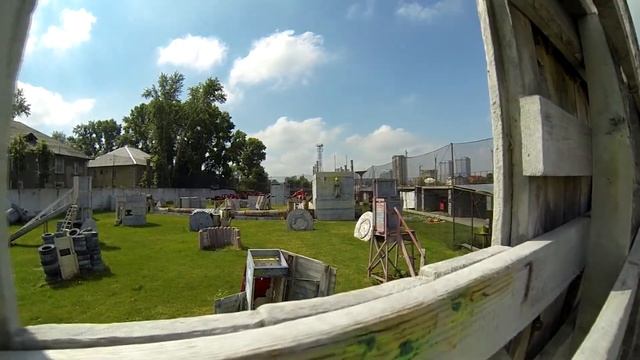 Milsim Paintball NSK Граффити 20.07.14 смотреть онлайн