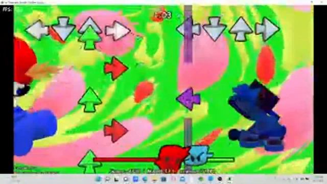 playing the dnb golden apple (i finally learned how to download fnf mods) смотреть онлайн