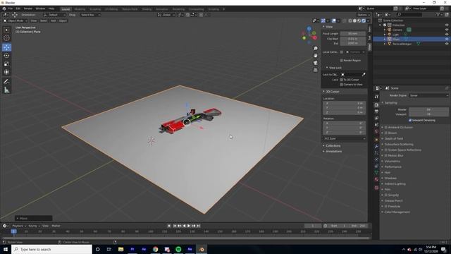 ADD 3D OBJECTS to your VIDEO [premiere pro + blender] смотреть онлайн