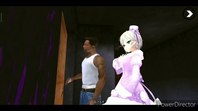GTA San Andreas anime Android смотреть онлайн