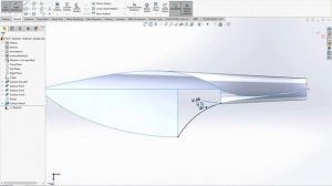 Knife - Advanced Surface - SolidWorks Tutorial