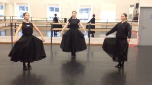 Танец 3-х татарских девушек