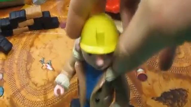 124 Play Doh на русском Гравийный завод 49413 с машинкой Chuck Набор пластилина Обзор и как лепить смотреть онлайн