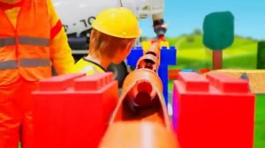 🐱🚒 Спасательная миссия: Дети и пожарные спасают котика! 🦸♂️👧👦💖