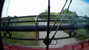Комбайны РСМ-161 на обкатке. Навесили жатки.
