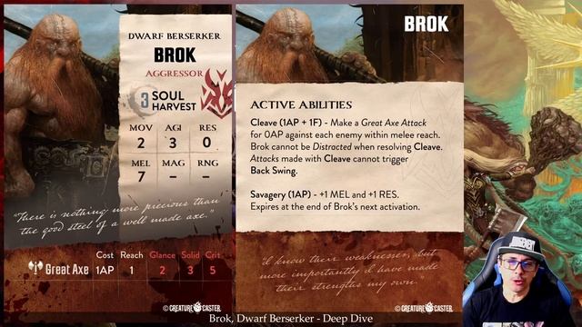 Brok, Dwarf Berserker - Deep Dive смотреть онлайн