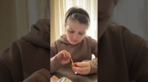 распаковка Киндер