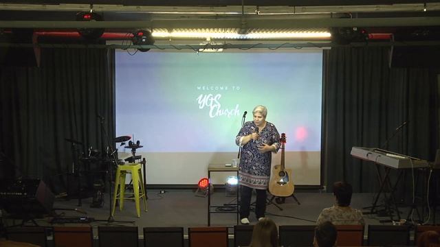 Онлайн-трансляция YGS CHURCH - РУТ ФУРМАН / 10.08.2019 смотреть онлайн