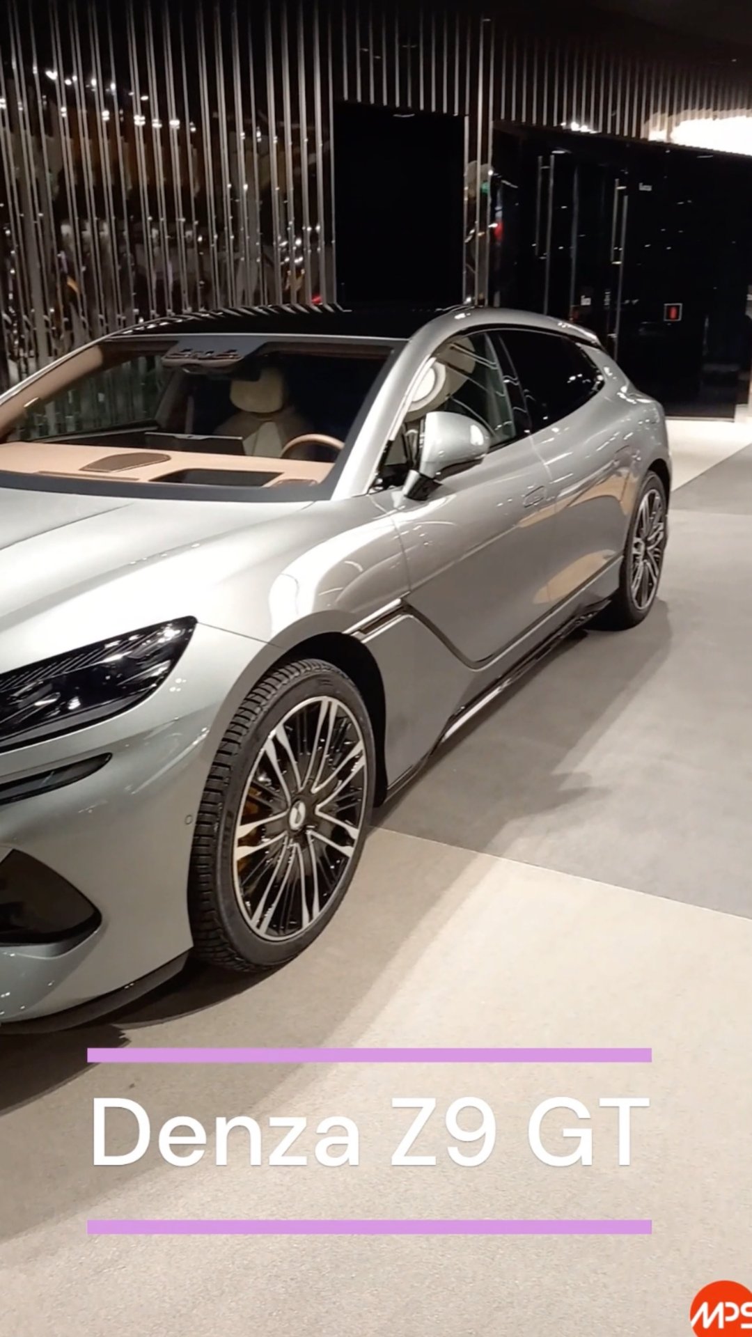 (BYD) Denza Z9 GT: за сколько предлагают конкурента "Панамеры" московские дилеры? смотреть онлайн