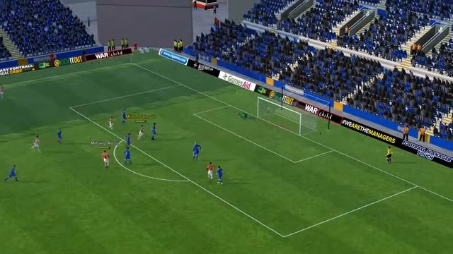Novi Pazar vs Red Star Mihailo Ristić goal HD смотреть онлайн
