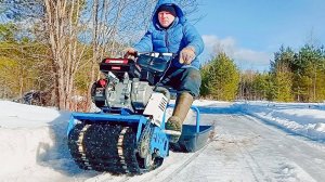 МИНИ МОТОБУКСИРОВЩИК НЕВА.СОБРАЛ НЕВУ ПО ЗАПЧАСТЯМ.ПЕРВЫЙ ПУСК ДВИГАТЕЛЯ С OZON. ОБКАТКА И НАЛАДКА.