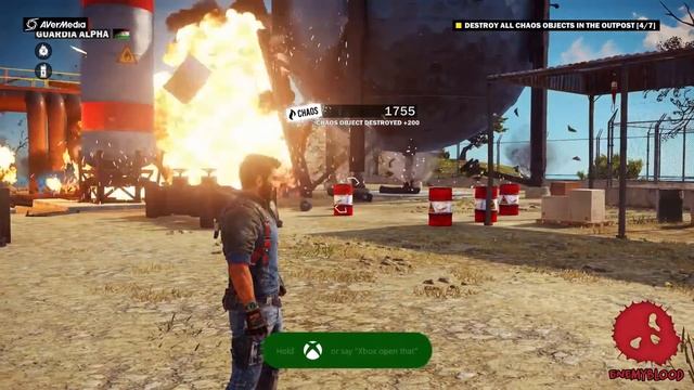 Just Cause 3 Guardia Alpha Walkthrough