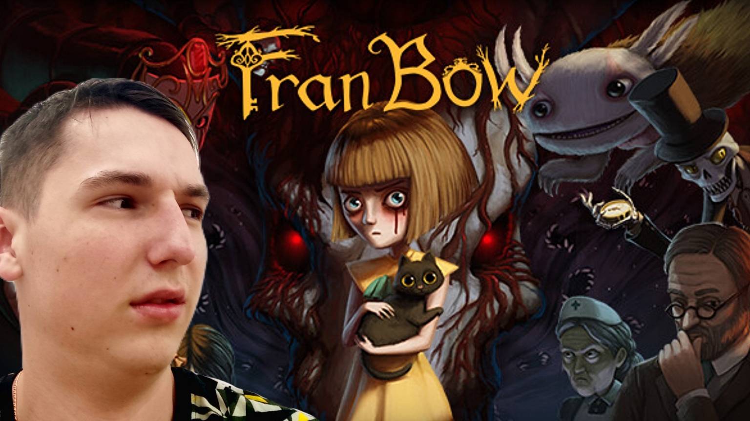 Играем в Fran Bow