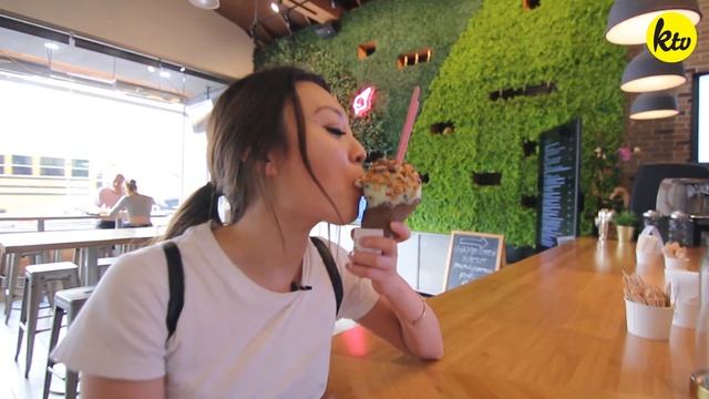 ALCOHOL-INFUSED ICE CREAM at Milk Tavern | ALL AROUND K-TOWN смотреть онлайн