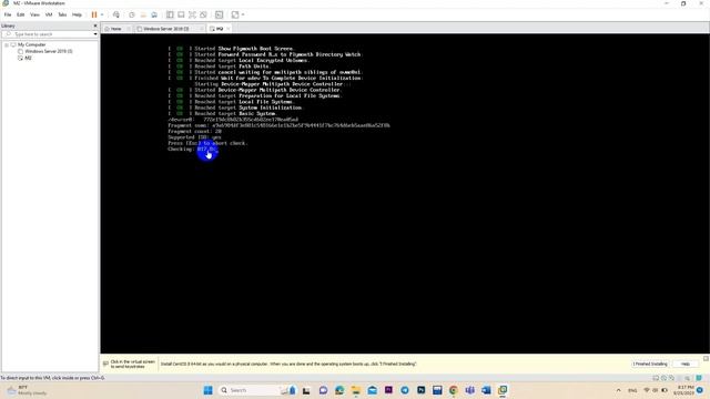 របៀបតម្លើង CentOS 9(Linux Operating System) នៅក្នុង VMware Workstation។ Install CentOS 9 in VMware смотреть онлайн