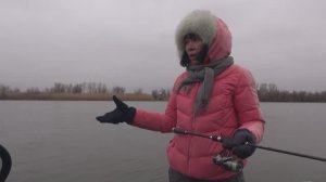 "НАРОДНЫЙ ПРОЕКТ АСТРАХАНЬ" Рыбалка с егерем Светланой Назаровой.