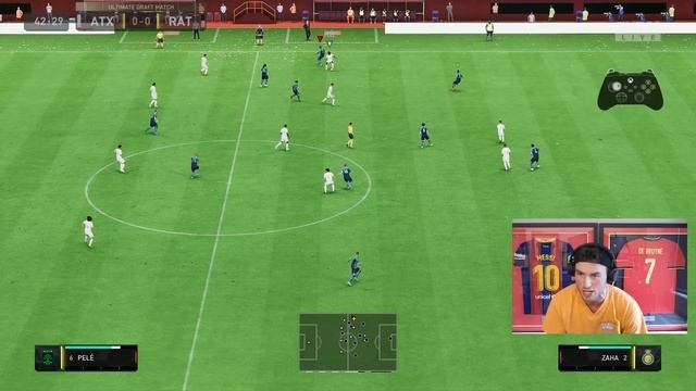 THE RATS FACE A PRO IN FUT DRAFT!🐀 PC RAT TO GLORY S5 E20! FIFA 23 смотреть онлайн