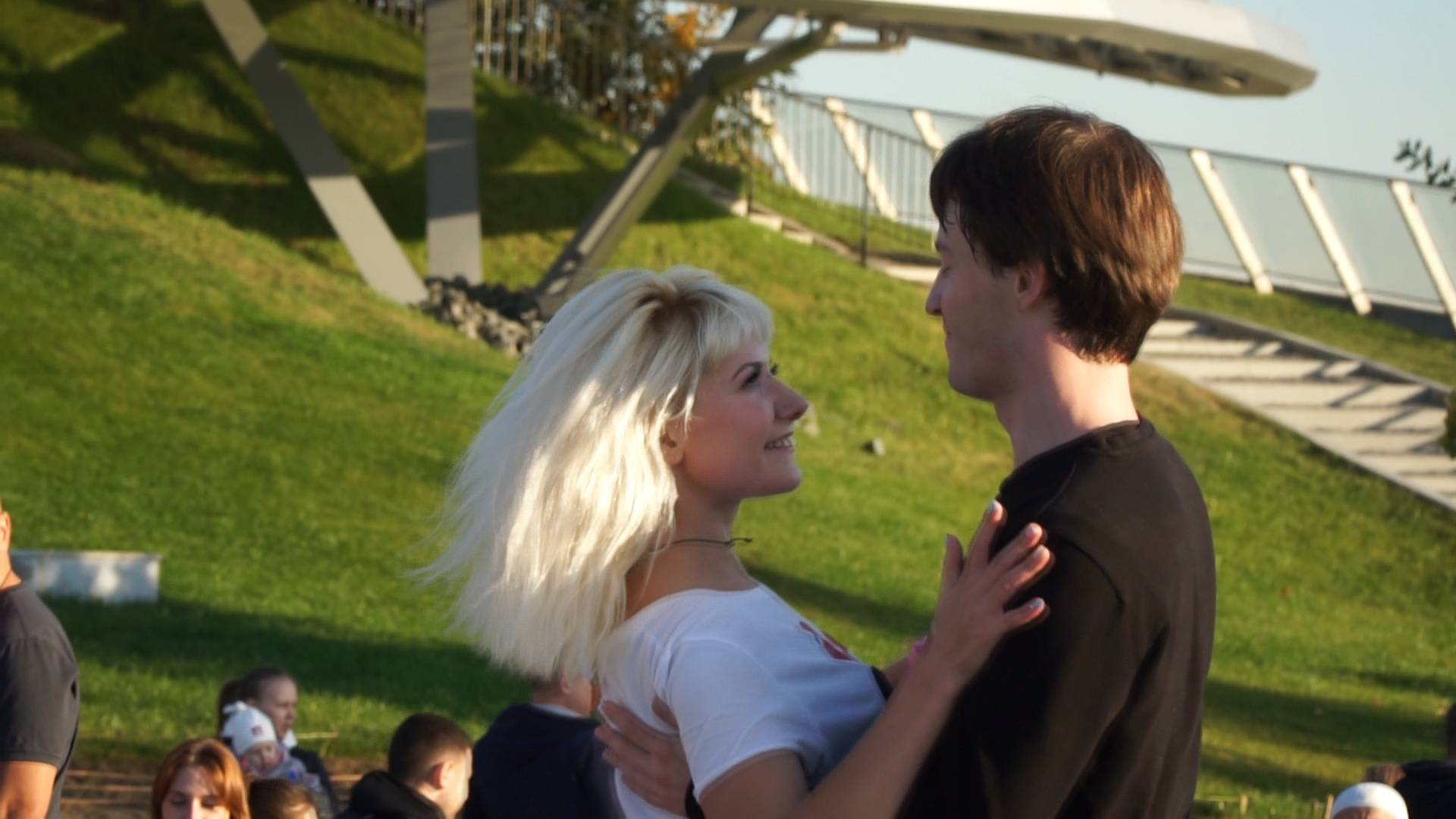 SET FIRE TO THE RAIN (Adele) (Хастл ОпенЭйр в Зарядье)